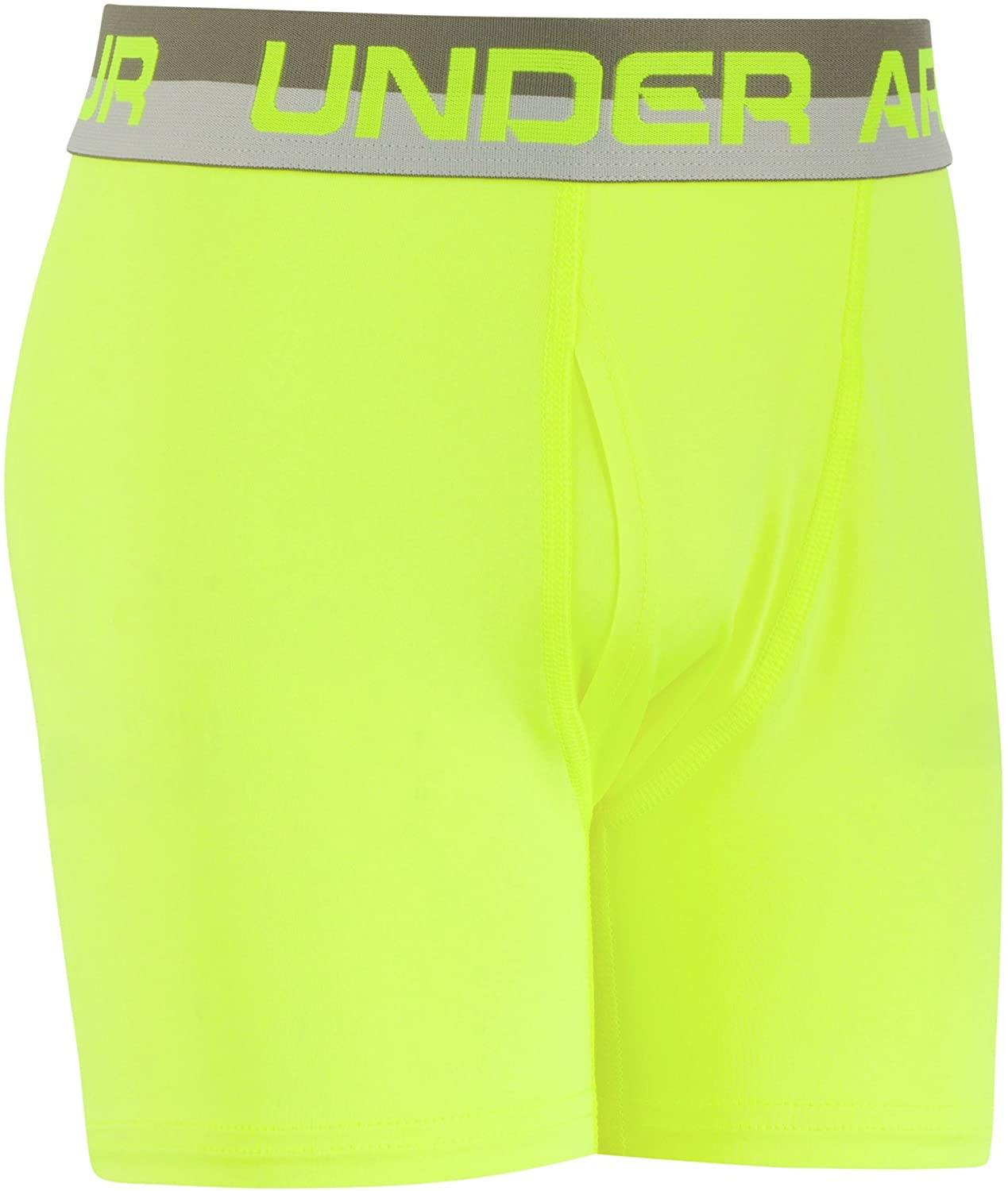 Under Armour Boys' Performance Boxer Briefs