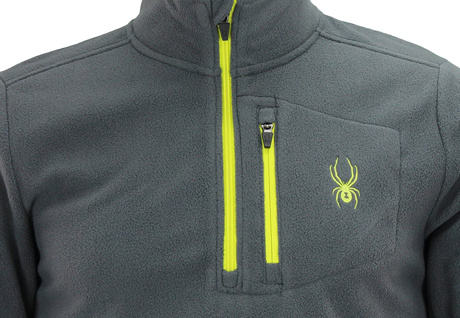 Spyder Men's Transport 1/4 Zip Pullover Sweatshirt, Color Variation