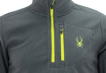 
                        
                          Load image into Gallery viewer, Spyder Men's Transport 1/4 Zip Pullover Sweatshirt, Color Variation
                        
                      