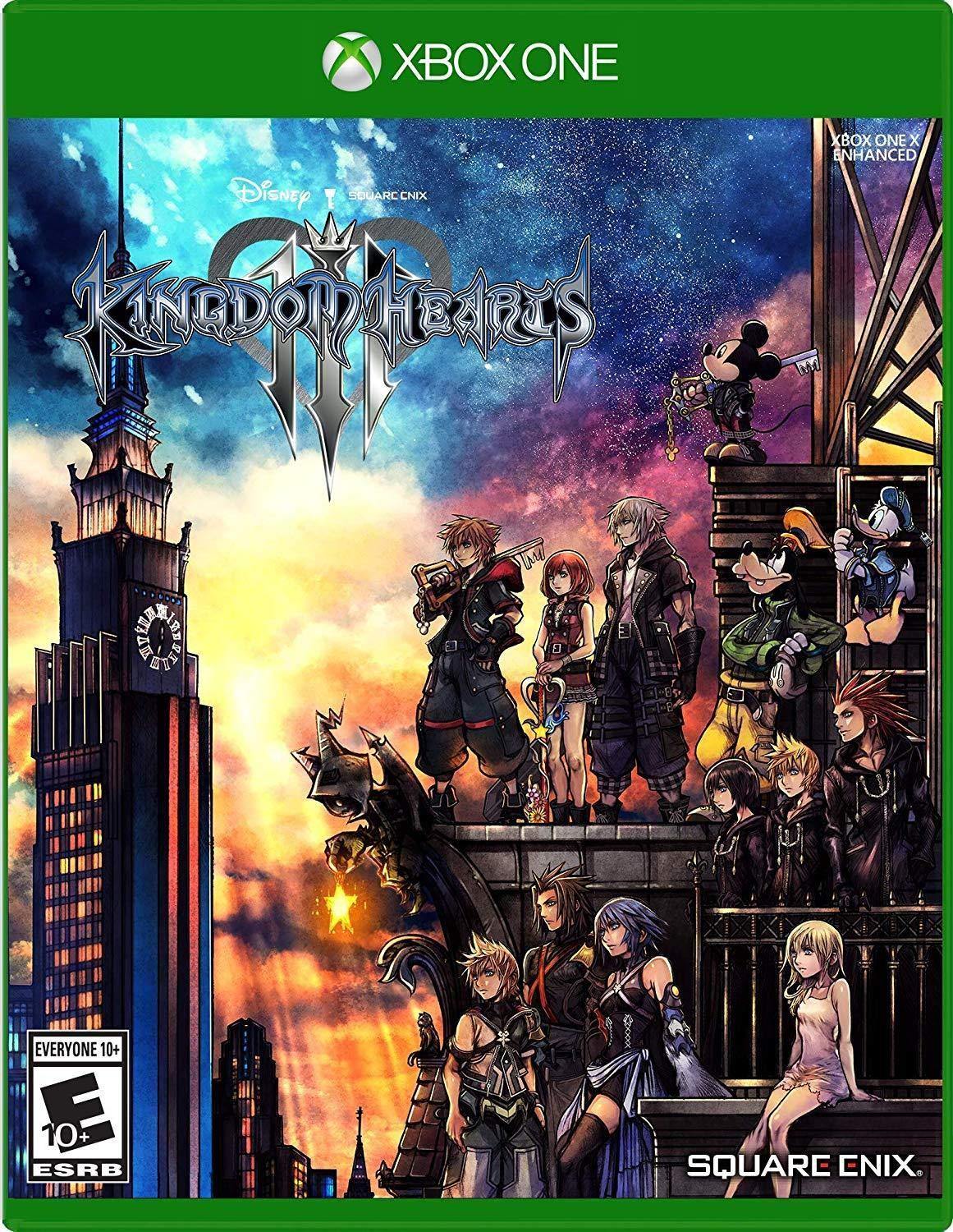 Kingdom Hearts III - PlayStation 4 Deluxe Edition - JOY2ESpree