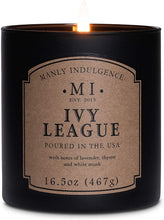 
                        
                          Load image into Gallery viewer, Manly Indulgence Sea Salt &amp; Ginger Scented Jar Candle, 15 Oz, White
                        
                      