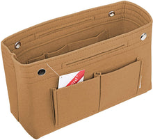 
                        
                          画像をギャラリービューアに読み込む, Vercord Felt Tote Handbag Purse Pocketbook Organizer Insert Divider Shaper Bag in Bag
                        
                      