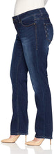 
                        
                          將圖片載入圖庫檢視器 Jag Jeans Women's Petite Kelso Straight Jean
                        
                      