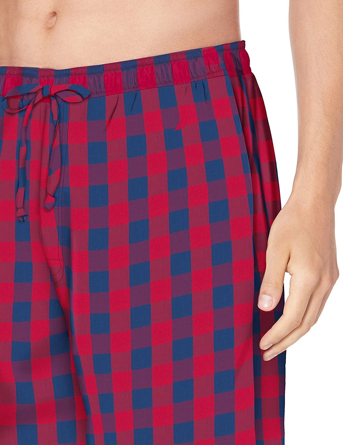 Nautica Men's Soft Woven 100% Cotton Elastic Waistband Sleep Pajama Pant - JOY2ESpree