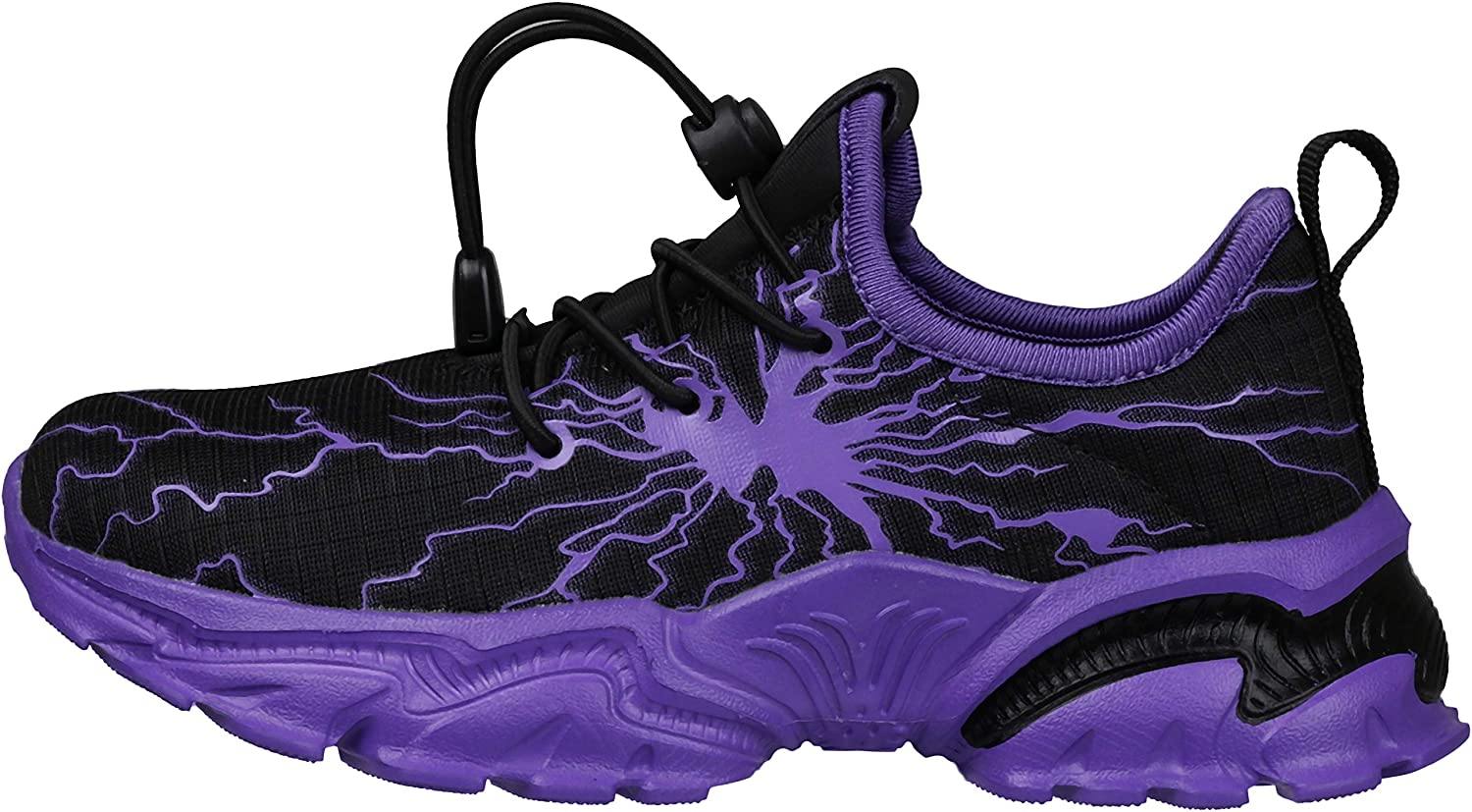 BRONAX Little/Big Kids Lightweight Athletic Tennis Shoes - JOY2ESpree
