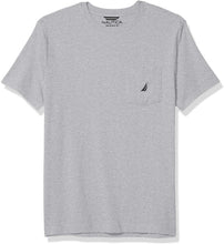 
                        
                          画像をギャラリービューアに読み込む, Nautica Men's Solid Crew Neck Short-Sleeve Pocket T-Shirt - JOY2ESpree
                        
                      
