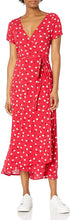 
                        
                          Load image into Gallery viewer, Billabong Women's Dress Wrap Front Mid Length
                        
                      