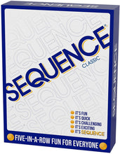 
                        
                          將圖片載入圖庫檢視器 SEQUENCE- Original SEQUENCE Game with Folding Board, Cards and Chips by Jax ( Packaging may Vary ) White, 10.3" x 8.1" x 2.31" - JOY2ESpree
                        
                      