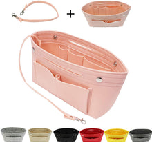 
                        
                          Muat gambar ke penampil Galeri, MISIXILE Felt Purse Organizer Insert Handbag Organizer,Tote Bag in Bag Organizer Fits Speedy Neverfull with Handles Keychain
                        
                      