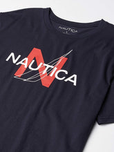 
                        
                          將圖片載入圖庫檢視器 Nautica Men's Short Sleeve 100% Cotton Nautical Series Graphic Tee - JOY2ESpree
                        
                      