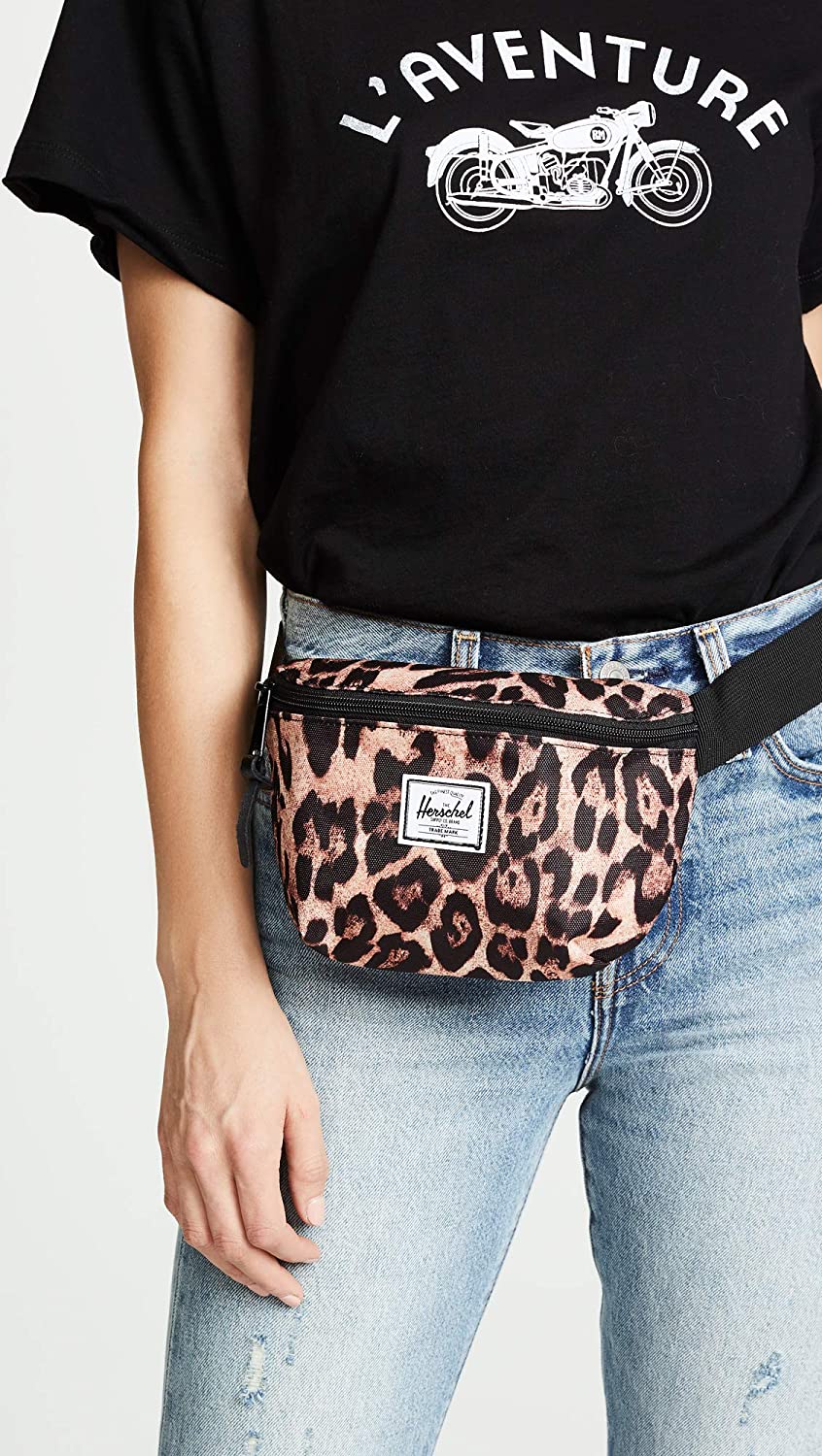 Herschel Fourteen Waist Pack, Black, 1.0L