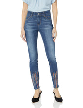 
                        
                          Muat gambar ke penampil Galeri, Jag Jeans Women's Cecilia Skinny Jean with Sequins
                        
                      