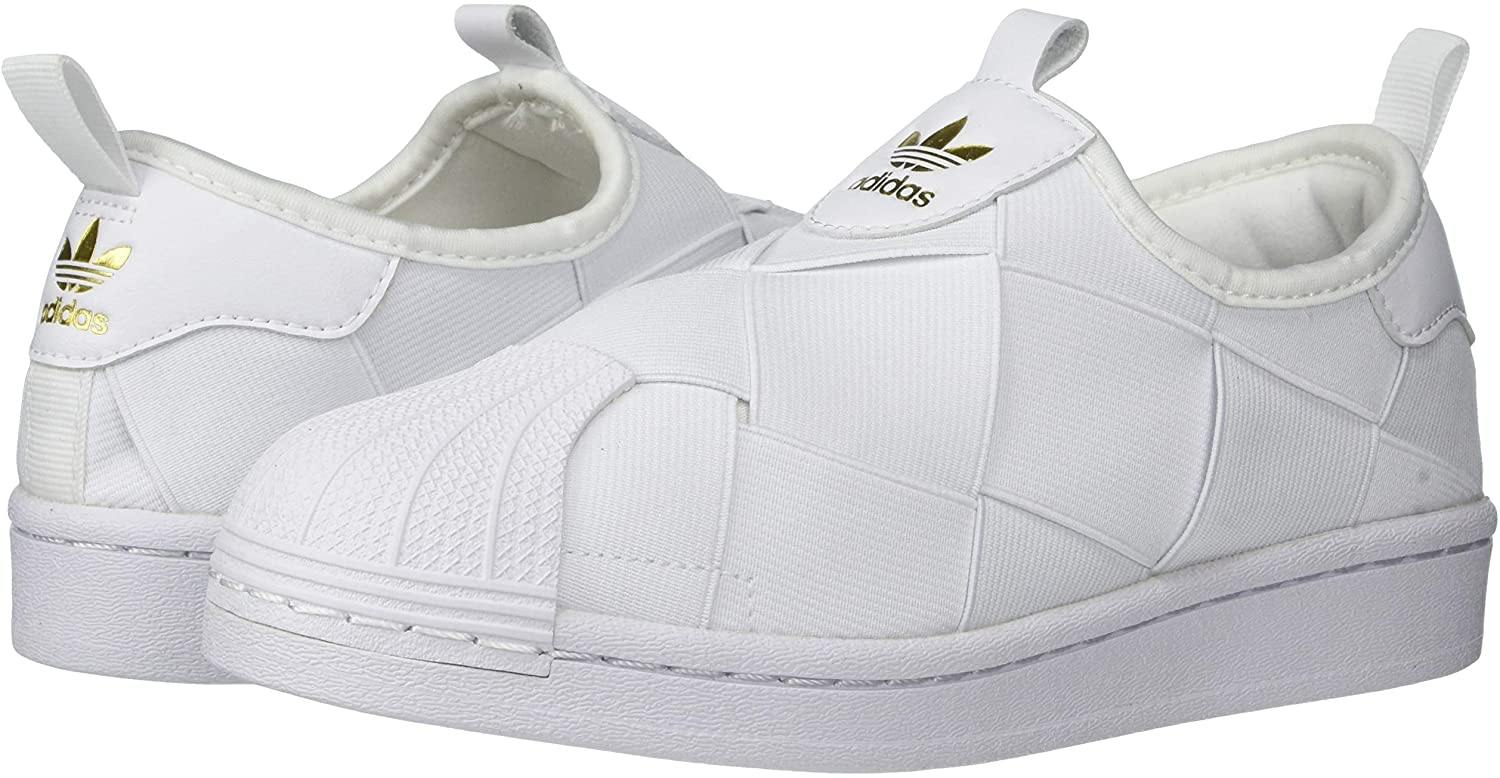 adidas Originals womens Superstar Slip-On Shoes