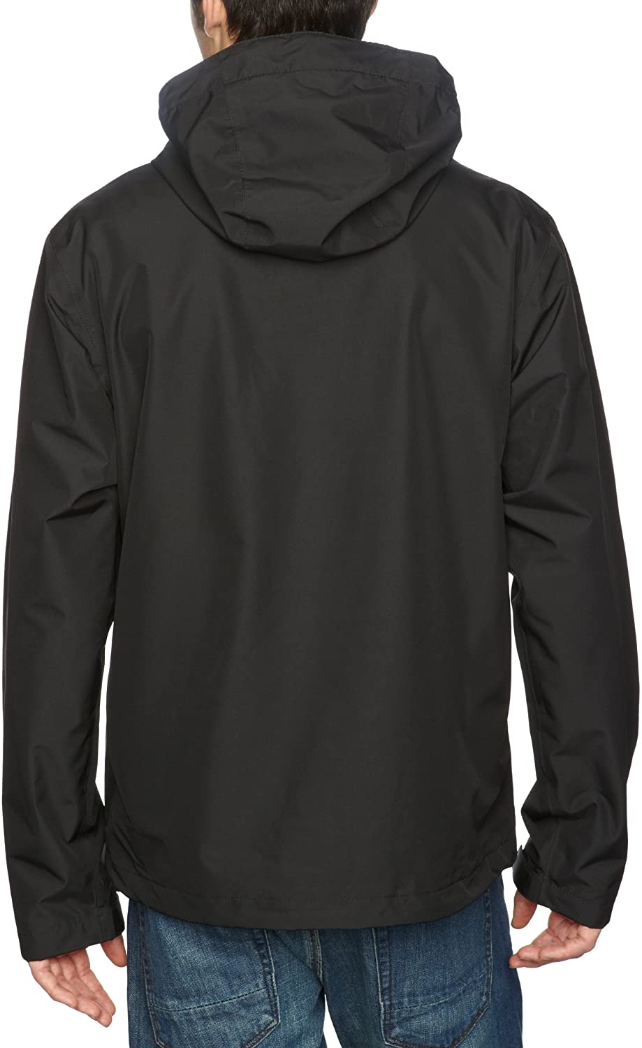 Helly Hansen Men's Seven J Waterproof, Windproof, and Breathable Rain Jacket with Hood
