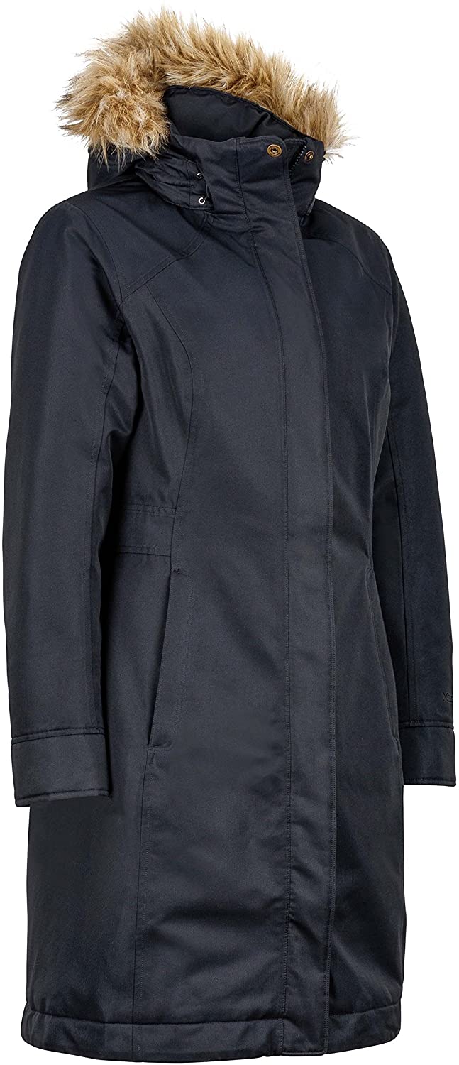 MARMOT women's Chelsea Waterproof Down Rain Coat