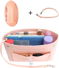 
                        
                          Muat gambar ke penampil Galeri, MISIXILE Felt Purse Organizer Insert Handbag Organizer,Tote Bag in Bag Organizer Fits Speedy Neverfull with Handles Keychain
                        
                      
