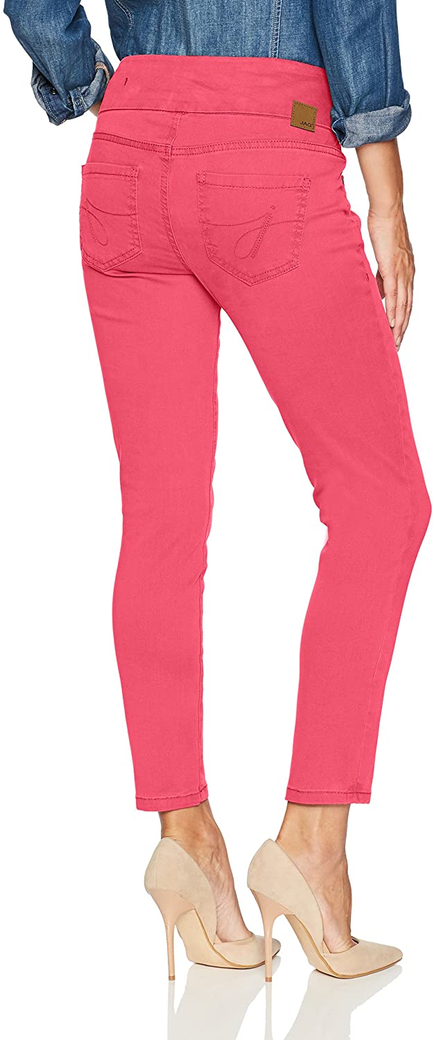 Jag Jeans Women's Amelia Pull on Slim Fit Ankle Pant