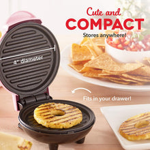 
                        
                          Cargar imagen en el visor de la galería, Dash Mini Maker Portable Grill Machine + Panini Press for Gourmet Burgers - JOY2ESpree
                        
                      