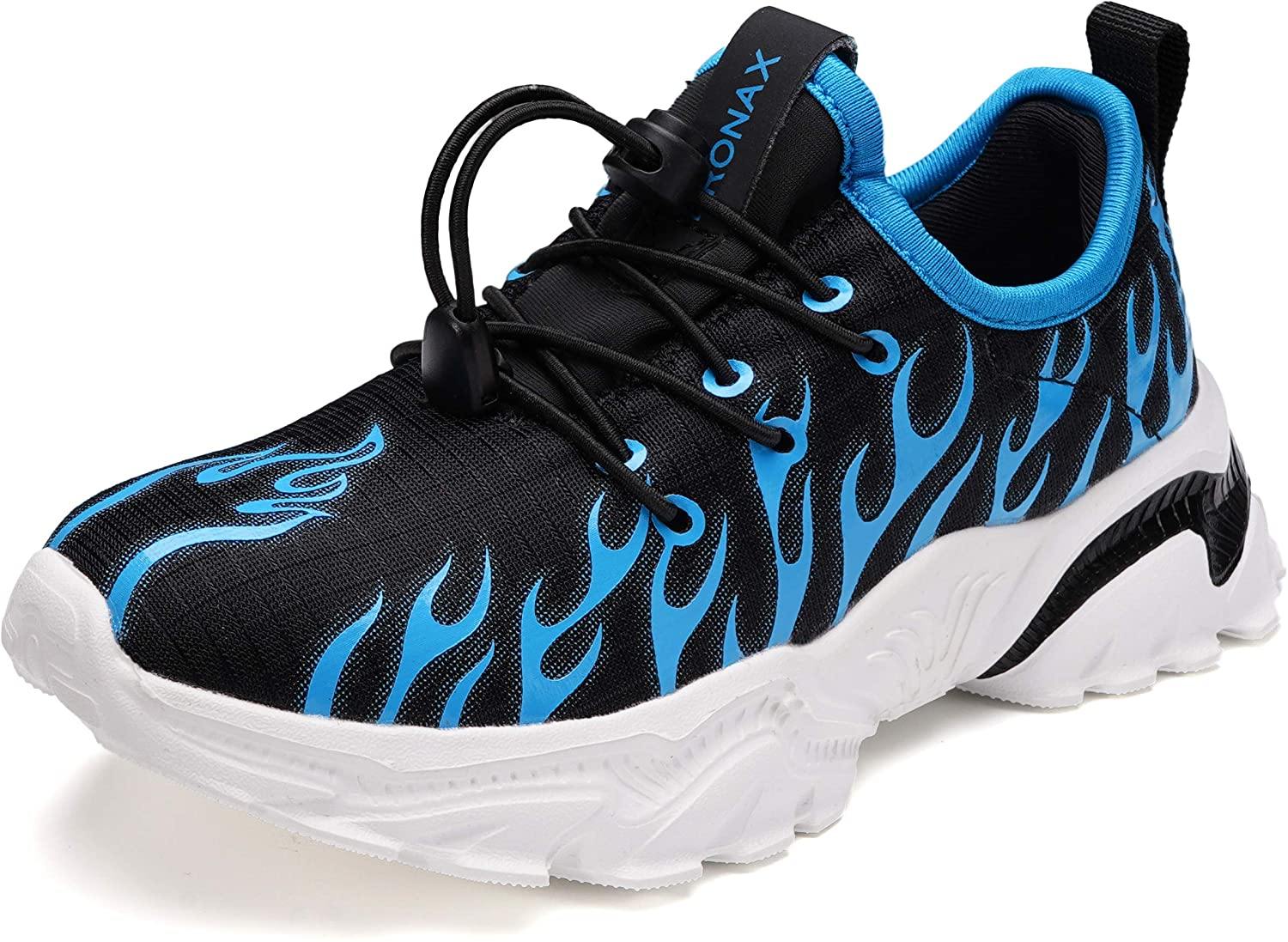 BRONAX Little/Big Kids Lightweight Athletic Tennis Shoes - JOY2ESpree