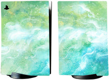 
                        
                          Load image into Gallery viewer, PlayVital Blue Nebula Full Set Skin Decal for PS5 Console Digital Edition - JOY2ESpree
                        
                      
