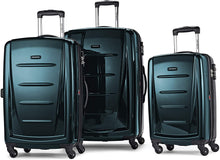 
                        
                          Cargar imagen en el visor de la galería, Samsonite Winfield 2 Hardside Expandable Luggage with Spinner Wheels, Charcoal, Checked-Large 28-Inch
                        
                      