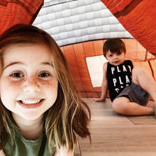 
                        
                          Muat gambar ke penampil Galeri, The Original AirFort Build A Fort in 30 Seconds, Inflatable Fort for Kids (Ocean Camo)
                        
                      
