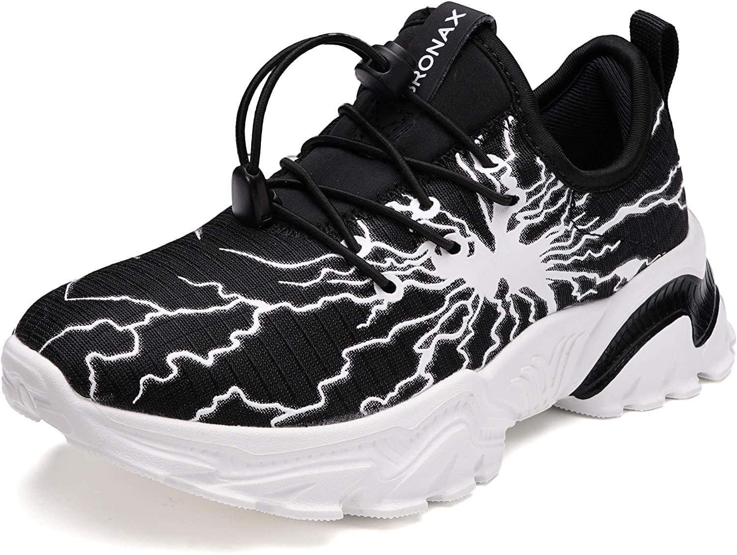 BRONAX Little/Big Kids Lightweight Athletic Tennis Shoes - JOY2ESpree