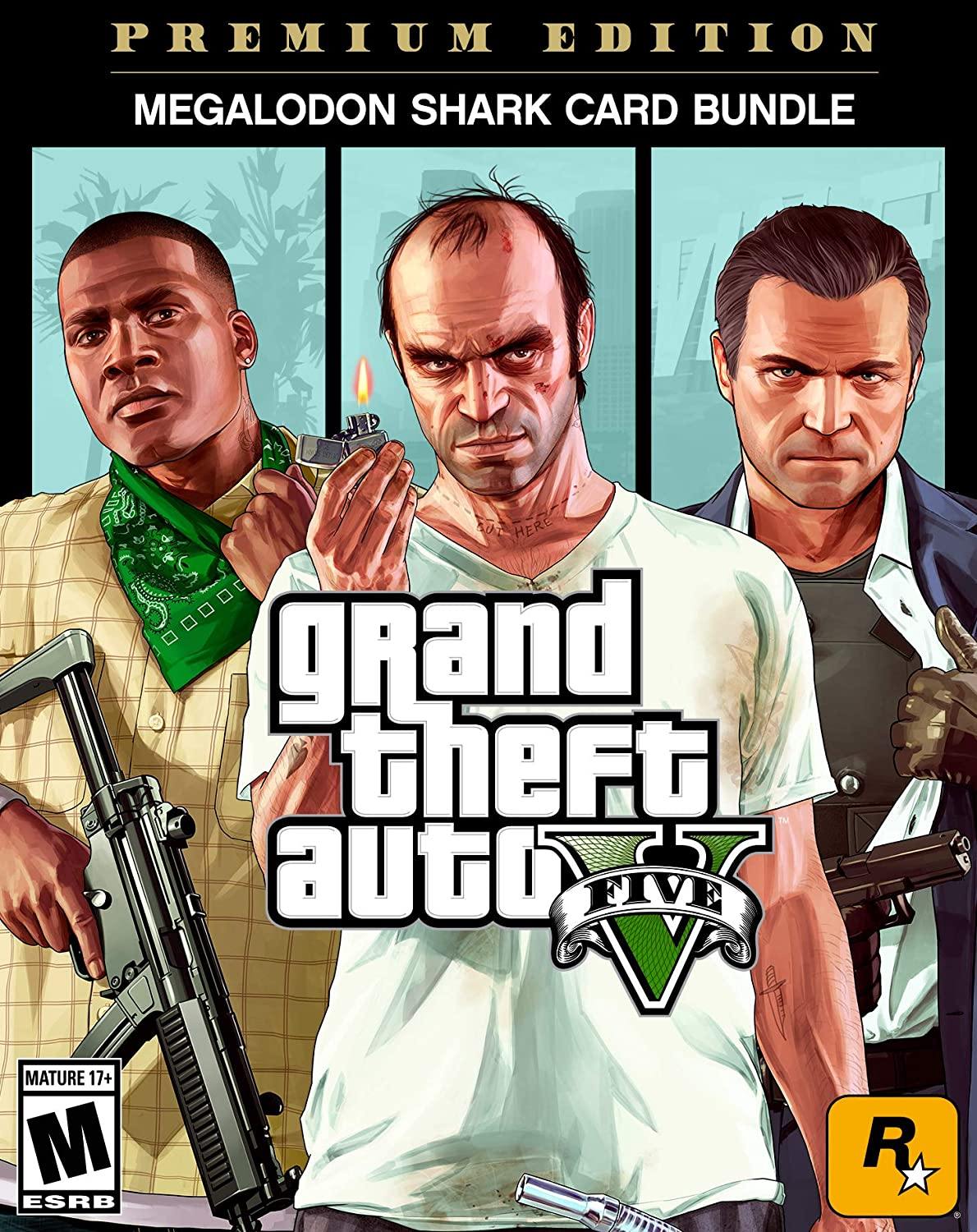 Grand Theft Auto V Xbox One - JOY2ESpree