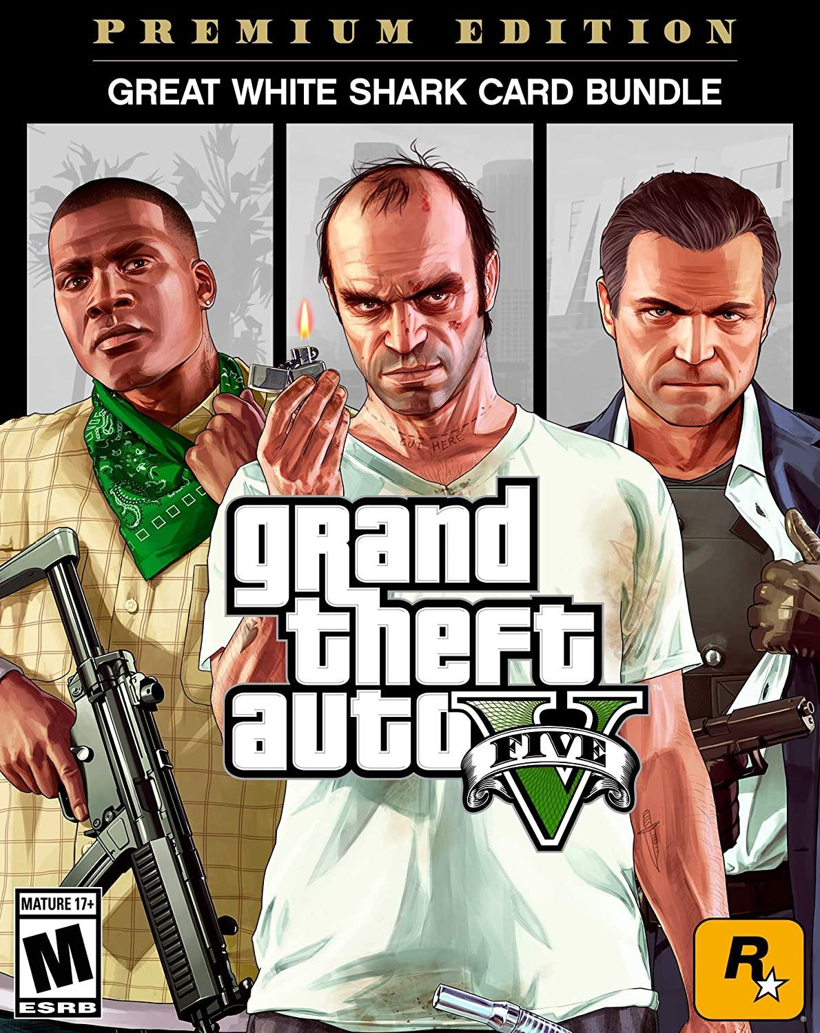 Grand Theft Auto V Xbox One - JOY2ESpree