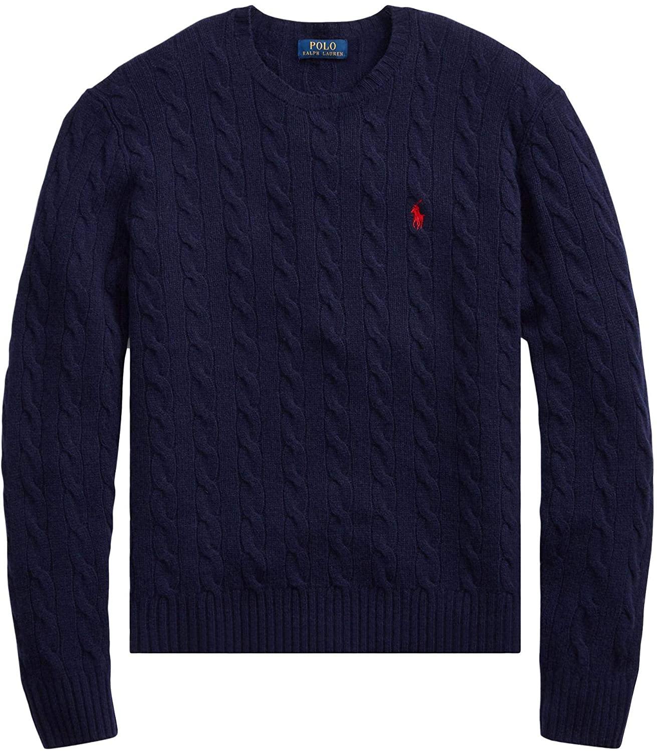 Polo Ralph Lauren Men's Cable-Knit Cotton Sweater