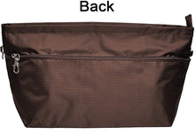 
                        
                          Cargar imagen en el visor de la galería, Vercord Purse Organizer Insert Bag Tote Handbags Pocketbook Inserts Organizers Zipper 11 Pockets Black Medium
                        
                      