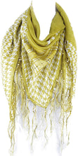 
                        
                          Load image into Gallery viewer, Double Layer Silk scarf, Floral Ruffle Silk Scarf, Summer scarf
                        
                      