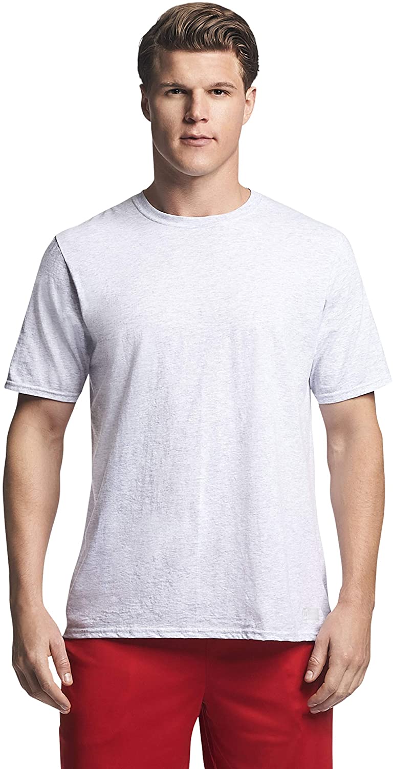 Russell Athletic Men's Cotton Performance Short Sleeve T-Shirt