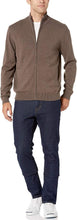 
                        
                          Load image into Gallery viewer, Amazon Essentials Men's Full-Zip Cotton Sweater
                        
                      