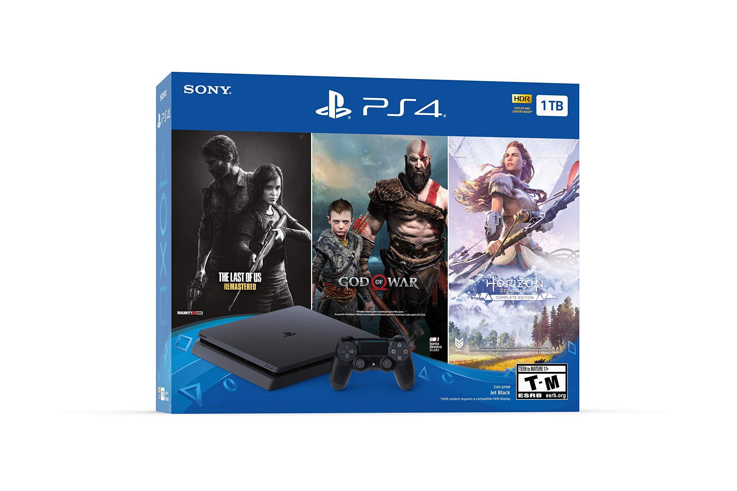 PlayStation 4 Slim 1TB Console - Only On PlayStation Bundle - JOY2ESpree