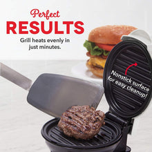 
                        
                          Cargar imagen en el visor de la galería, Dash Mini Maker Portable Grill Machine + Panini Press for Gourmet Burgers - JOY2ESpree
                        
                      