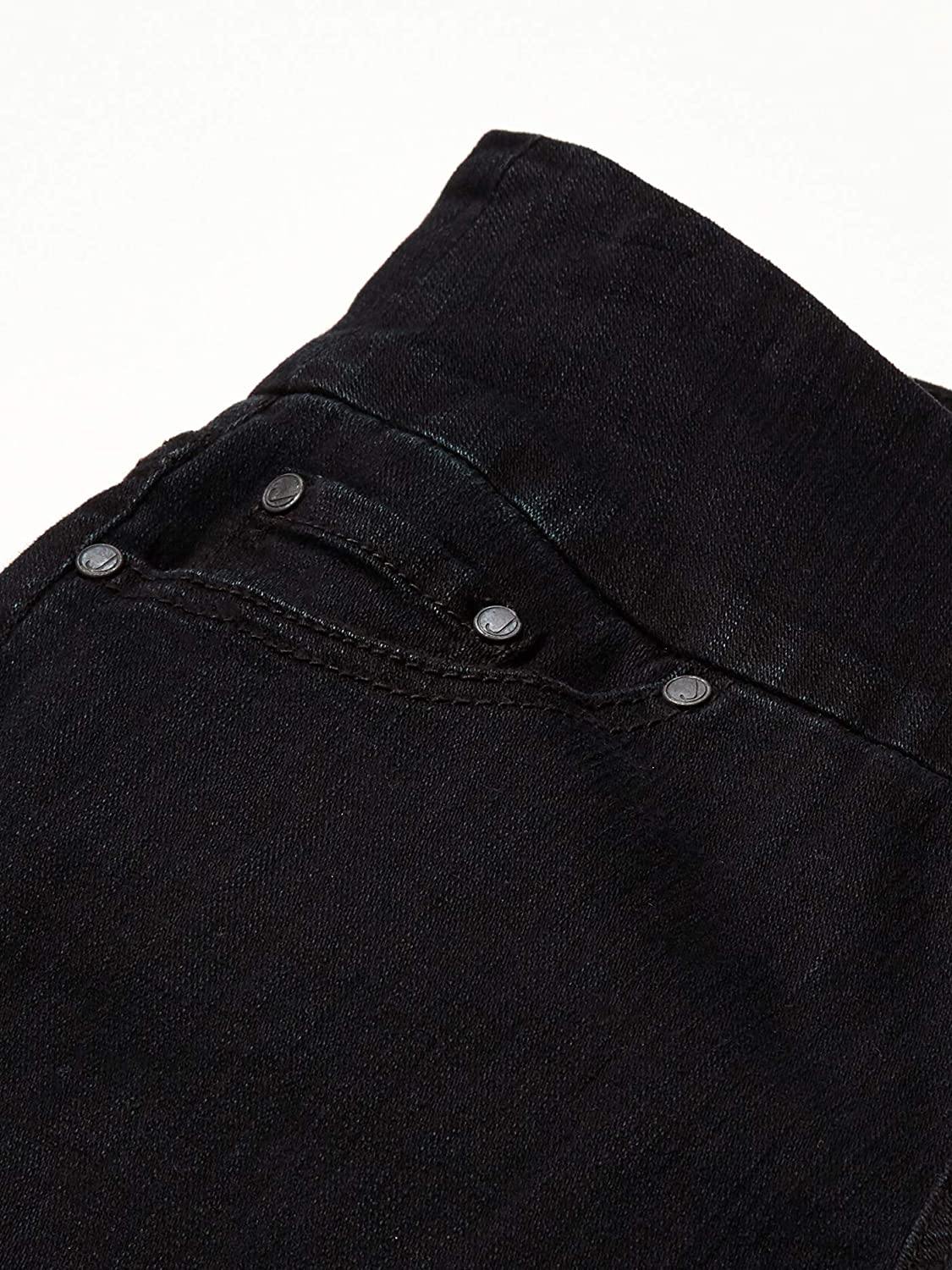 Jag Jeans Women's Petite Peri Pull On Straight Leg Jean