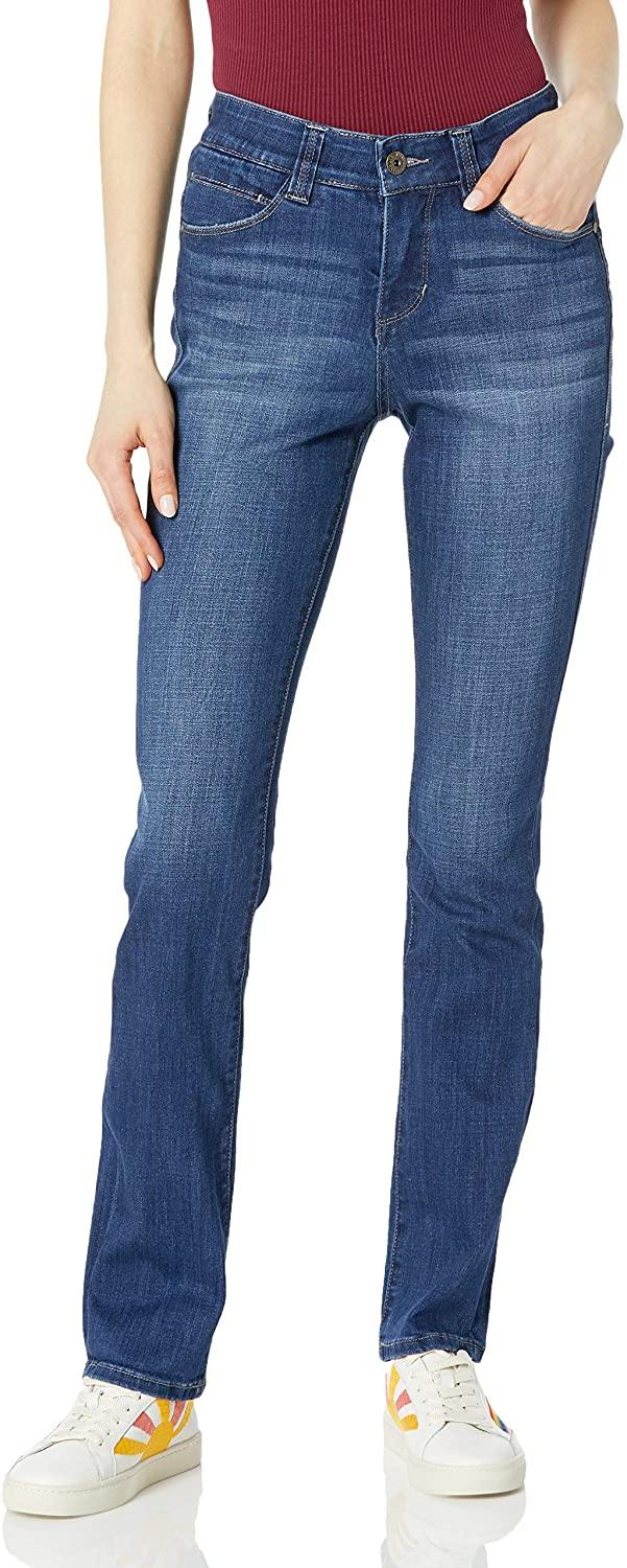 Jag Jeans Women's Ruby Mid Rise Straight Leg Jeans