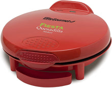 
                        
                          Muat gambar ke penampil Galeri, Elite Gourmet Mexican Taco Tuesday Quesadilla Maker, Easy-Slice 6-Wedge, Grilled Cheese, 11 Inch, Red - JOY2ESpree
                        
                      