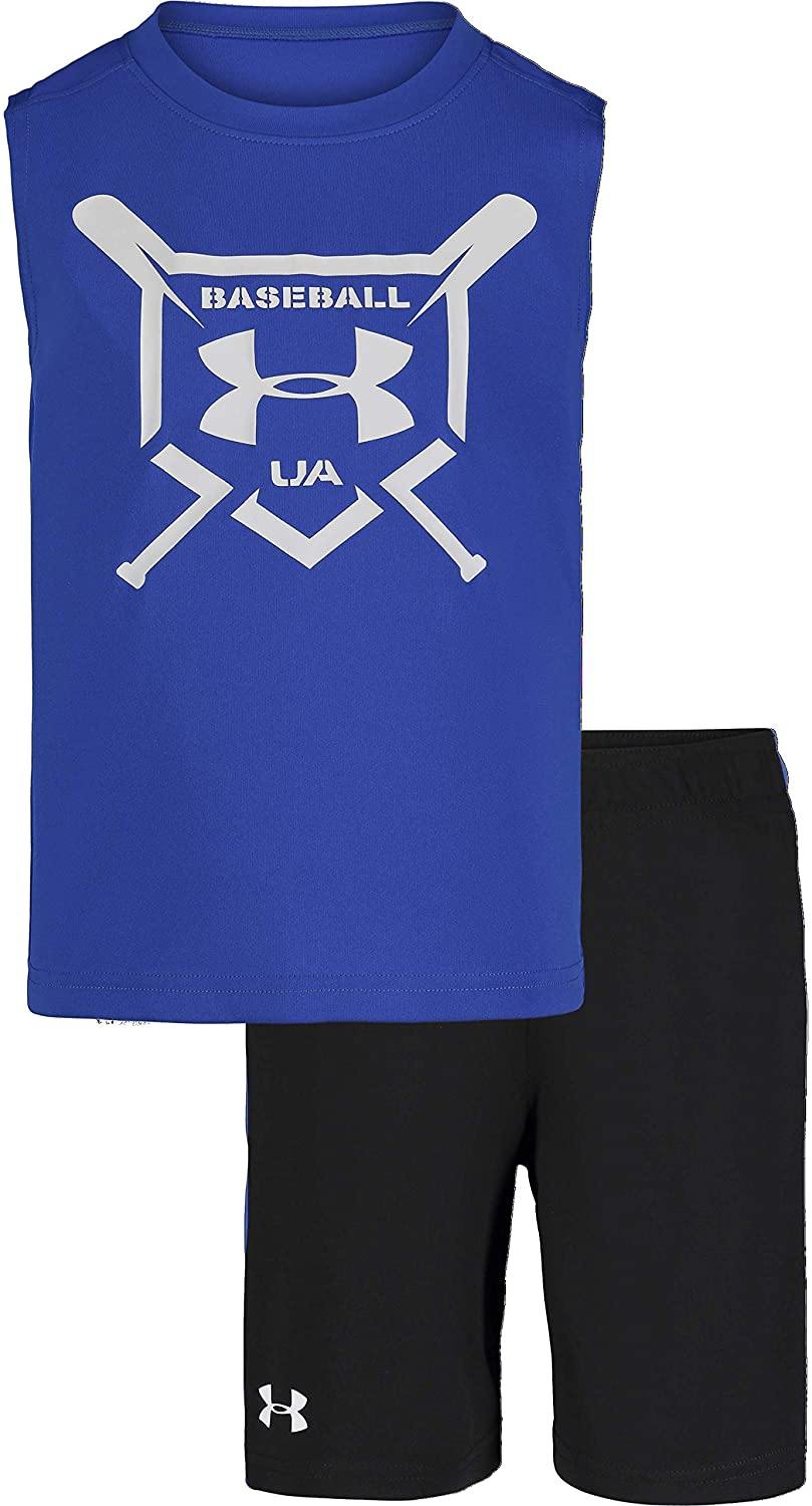 Under Armour Boys' Muscle and Tank Set - JOY2ESpree