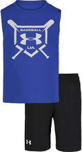 
                        
                          將圖片載入圖庫檢視器 Under Armour Boys' Muscle and Tank Set - JOY2ESpree
                        
                      