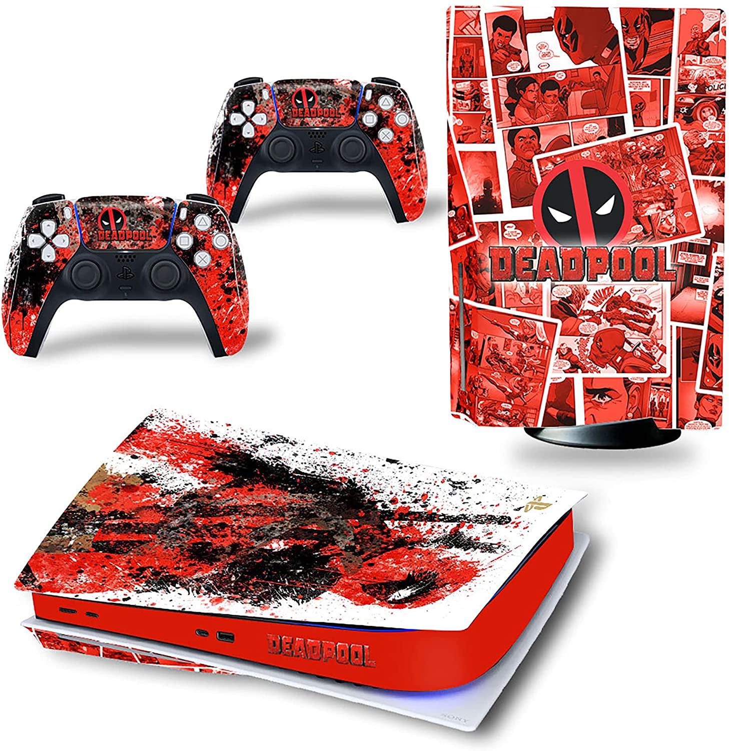 One Piece Ps5 Disk Version Vinyl Stickers Ps5 Console Skin and Controller Skin Beautiful Scratch-Resistant No Bubbles-ps-5 - JOY2ESpree