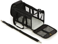 
                        
                          Load image into Gallery viewer, Sherpa Original Deluxe Airline Approved Pet Carrier, Medium, Black
                        
                      