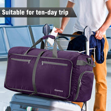 
                        
                          画像をギャラリービューアに読み込む, Gonex 150L Travel Duffel Bag Foldable Extra Large Duffle Bag XL Heavy Duty for Men Women for Luggage Shopping Gray
                        
                      