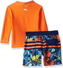 
                        
                          Load image into Gallery viewer, Tommy Bahama Boys' Rashguard and Trunks Swimsuit Set
                        
                      