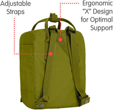 
                        
                          Load image into Gallery viewer, Fjallraven, Kanken Mini Classic Backpack for Everyday
                        
                      