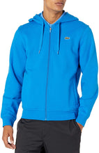 
                        
                          Muat gambar ke penampil Galeri, Lacoste Mens Sport Long Sleeve Fleece Full Zip Hoodie Sweatshirt
                        
                      
