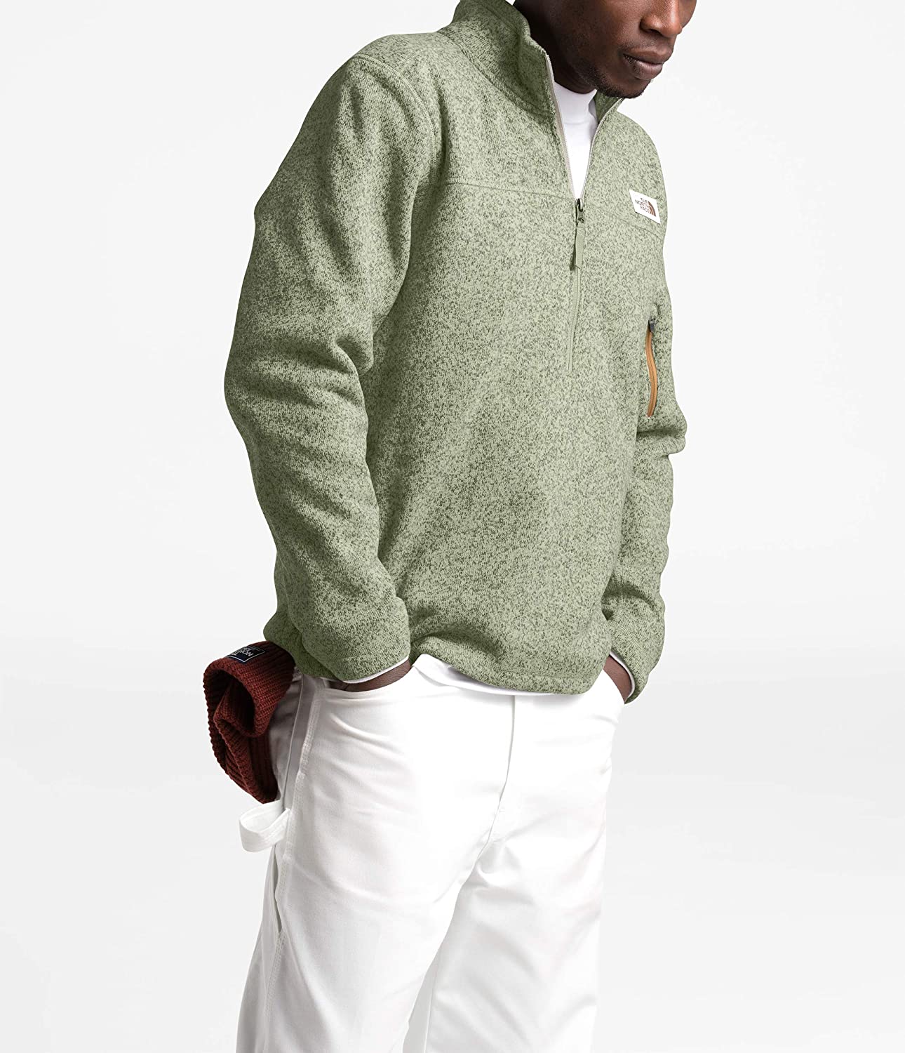 The North Face Men's Gordon Lyons Quarter Zip Pullover