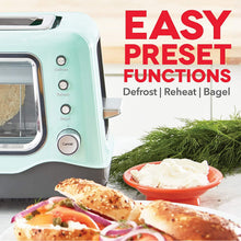 
                        
                          गैलरी व्यूवर में इमेज लोड करें, Dash Clear View Toaster: Extra Wide Slot Toaster with Stainless Steel Accents + See Through Window . - JOY2ESpree
                        
                      