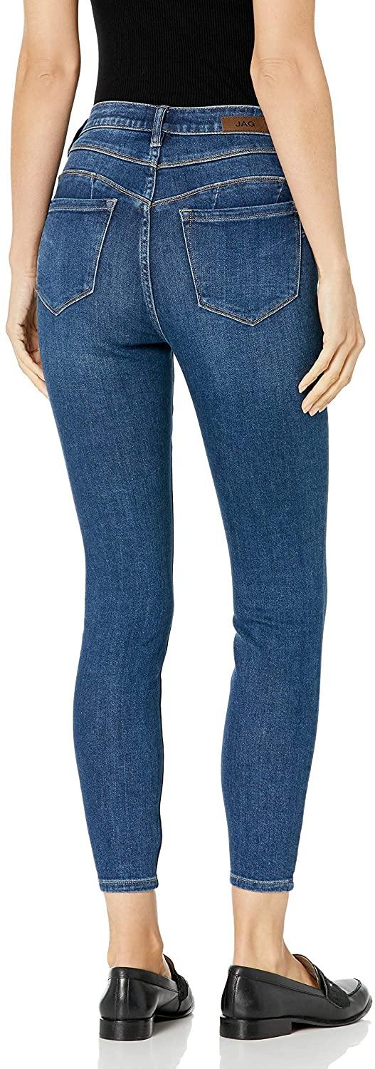 Jag Jeans Women's Petite High Rise Cecilia Skinny Jean